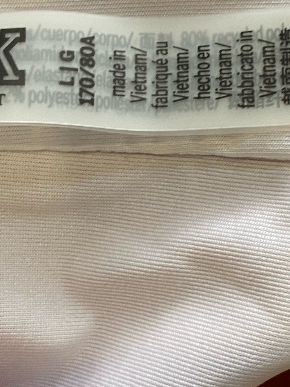 PINK Victoria's Secret Orange High-Rise Swim Bottoms - Picture 3 of 5